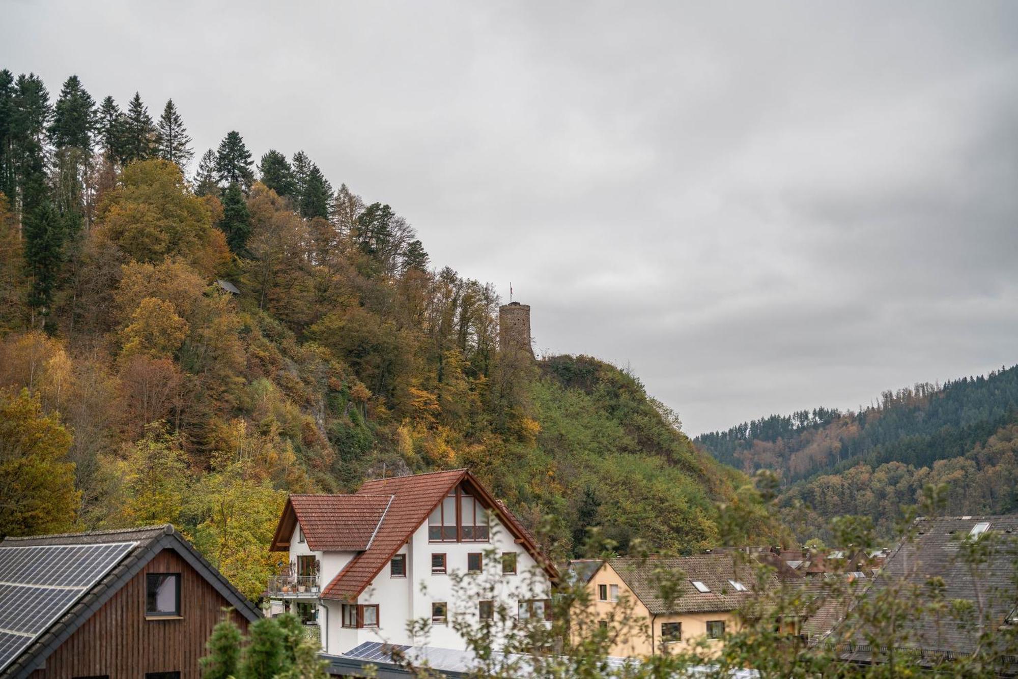Ferienwohnung Burgblick Hausach Exterior foto