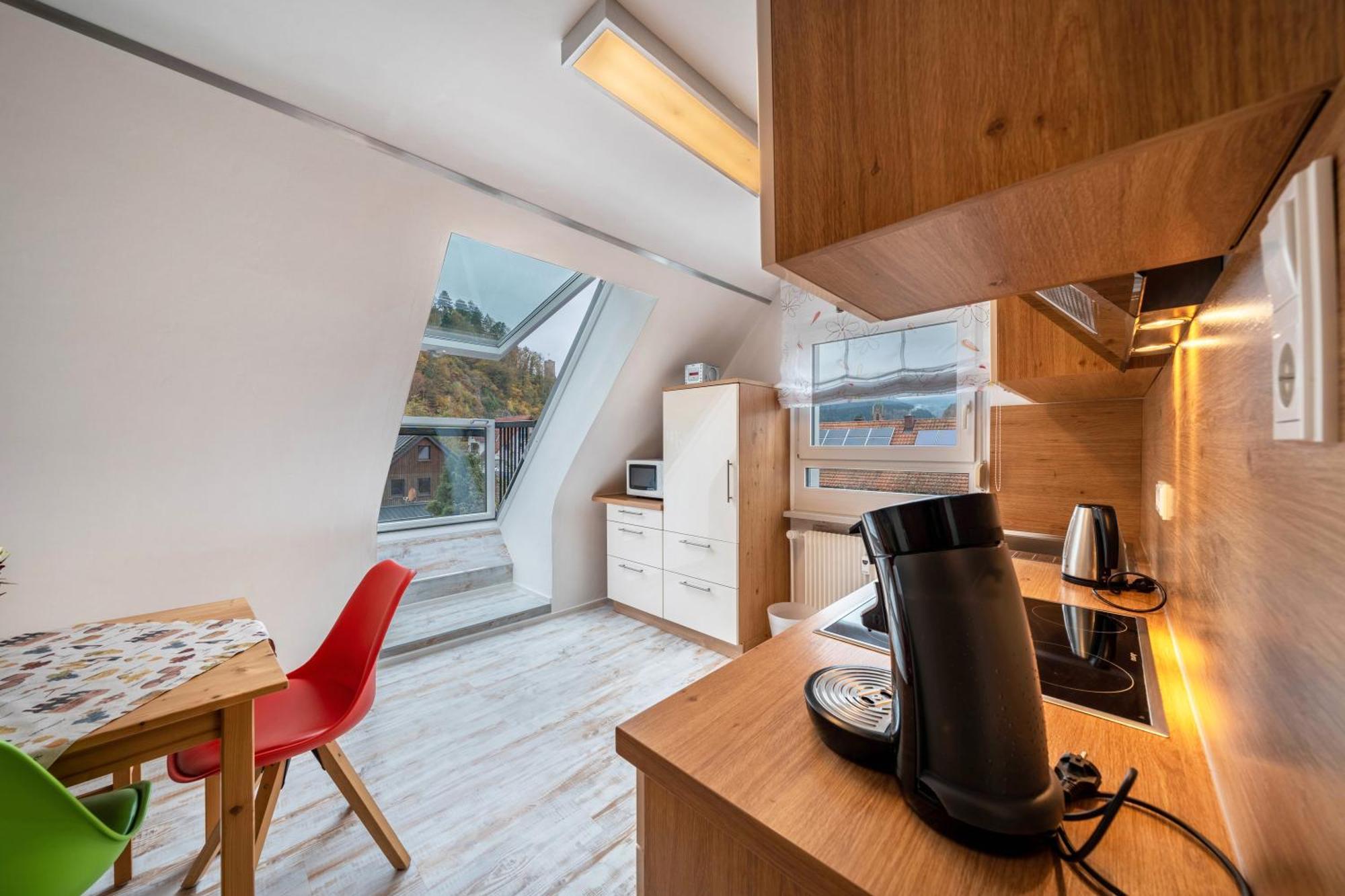 Ferienwohnung Burgblick Hausach Exterior foto