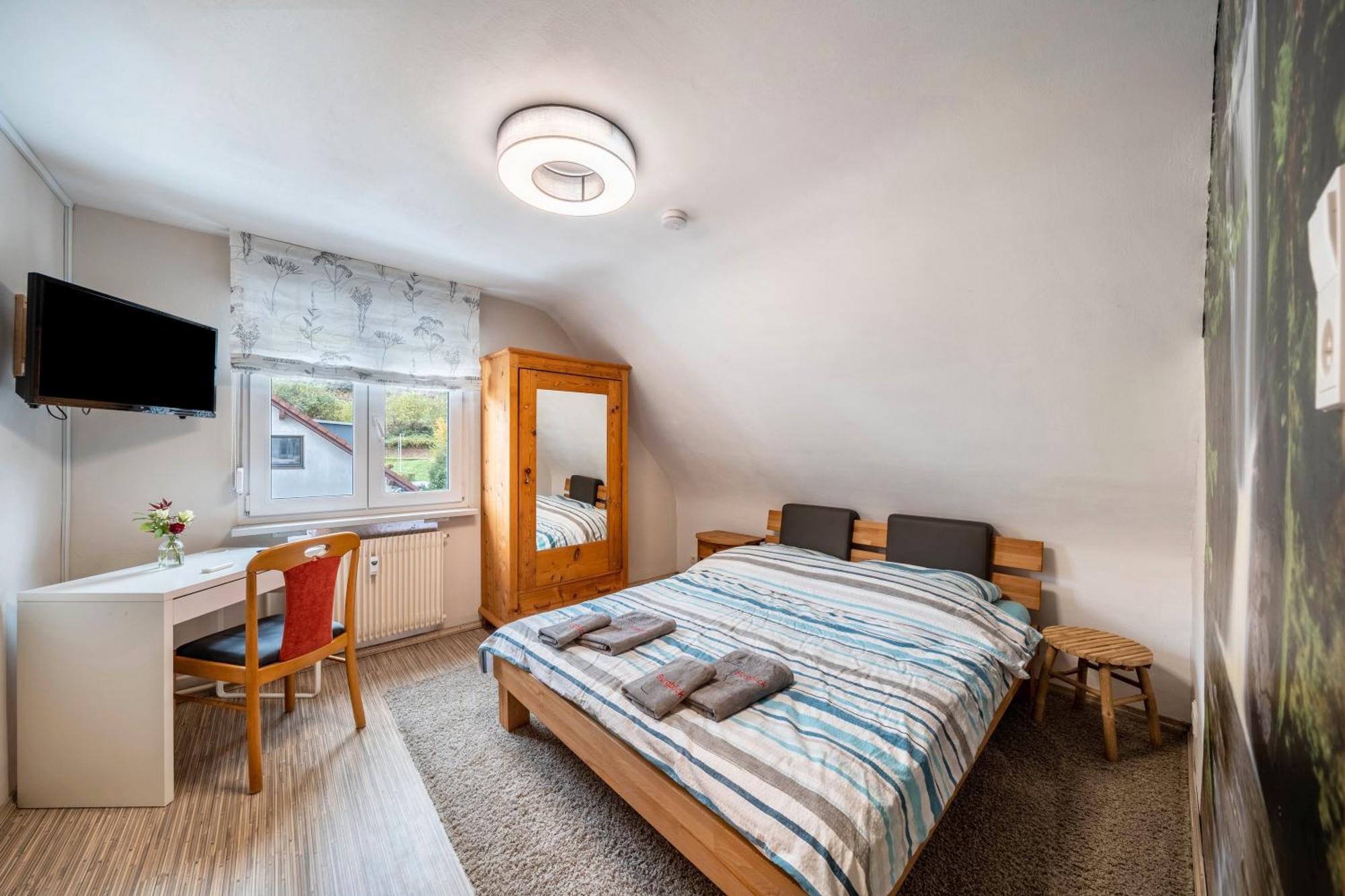 Ferienwohnung Burgblick Hausach Exterior foto