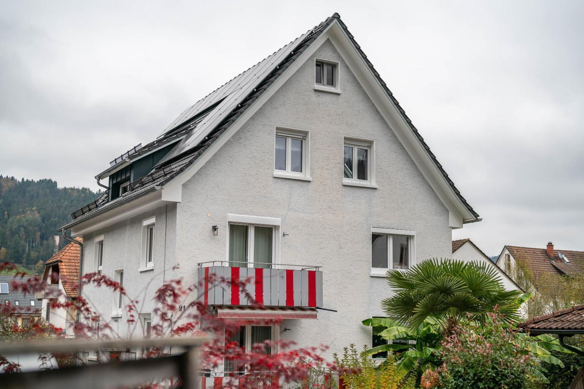Ferienwohnung Burgblick Hausach Exterior foto